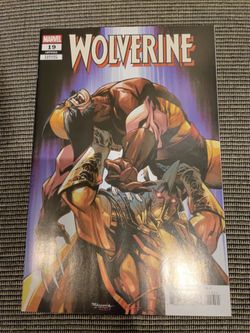 Wolverine #19 Stephen Segovia Spoiler Variant April 2026 Marvel Comics!!!