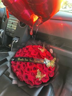 Custom 50 count rose bouquet