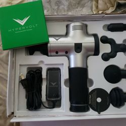 HYPER VOLT PERCUSSION MASSAGE DEVICE