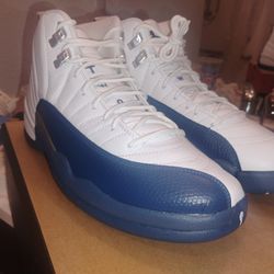 Jordan Retro 12 French Blue Size 10.5
