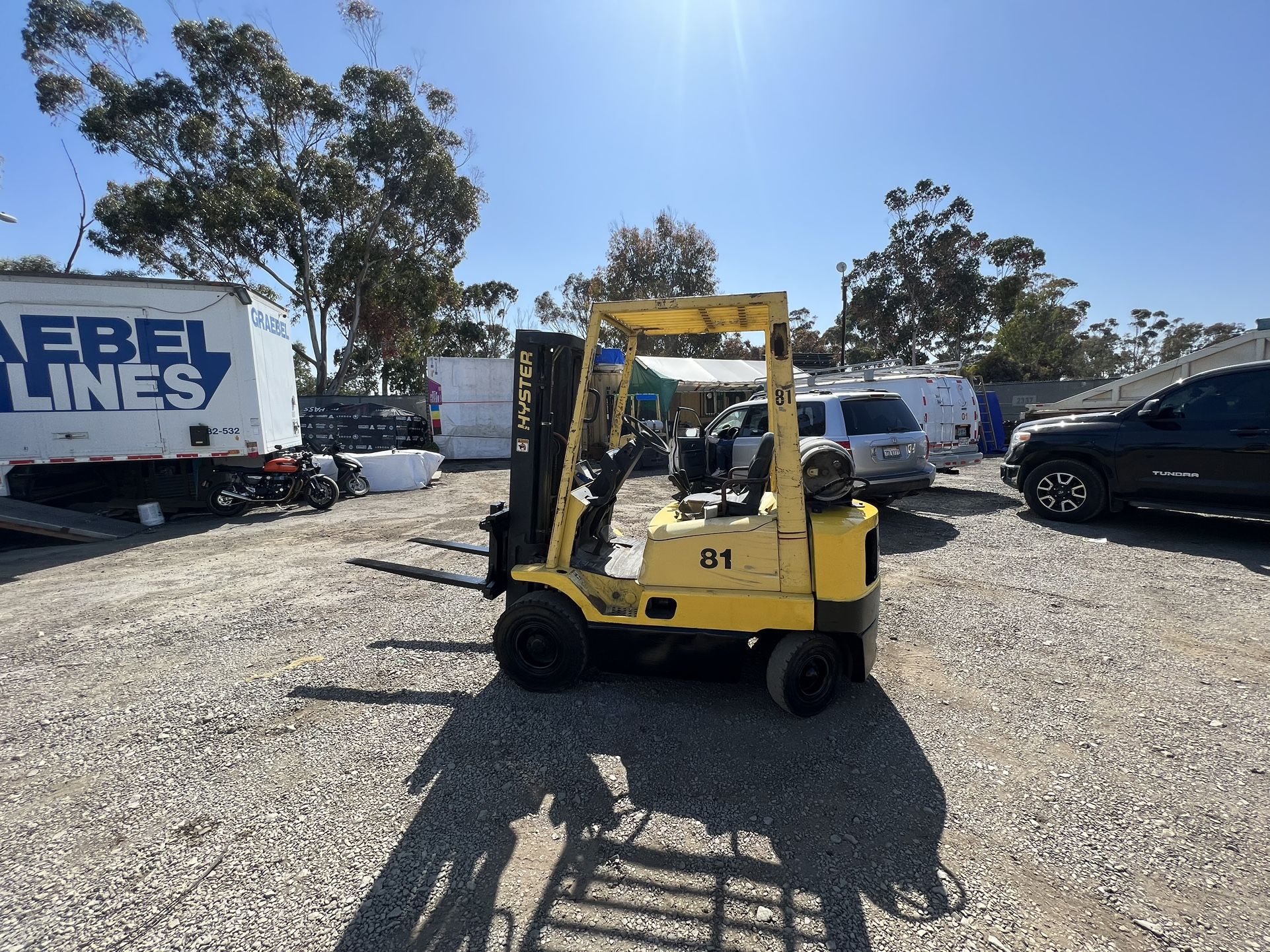 2 Forklifts 7500 Dlls Each One for Sale in San Diego, CA OfferUp