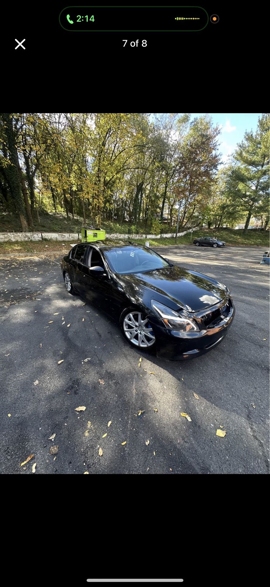 2009 Infiniti G37 Sedan