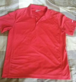 Mens NIKE GOLF Tour Performance Dri-Fit Polo XL