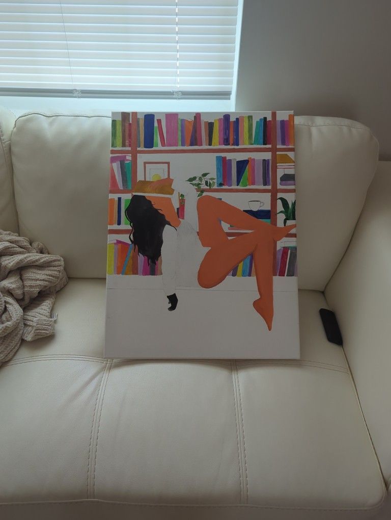 Canvas Acrylic Painting