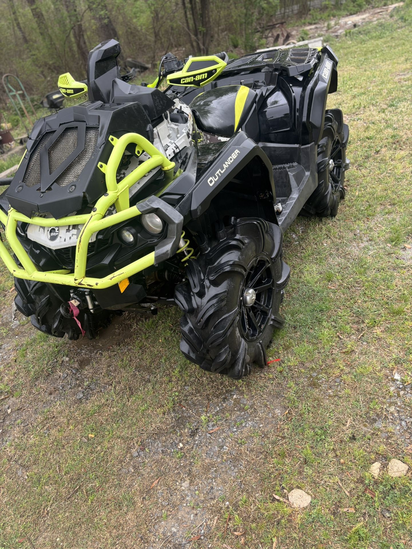 2016 Can am Outlander 1000R