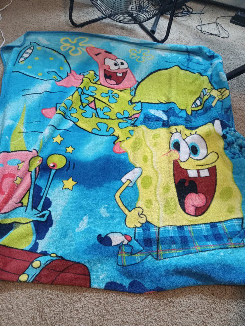 Spongebob Kids Blanket