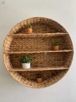 Woven Wall Shelf