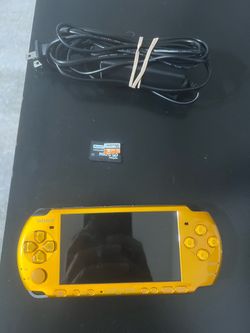 Gold  M0dded PSP 2000