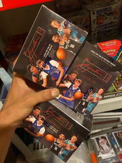 2025-26 Topps NBA Signature Class Basketball Blaster Boxes