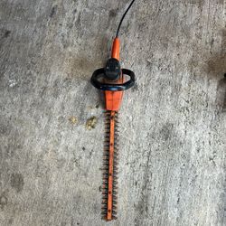 Electric Hedge Clippers 