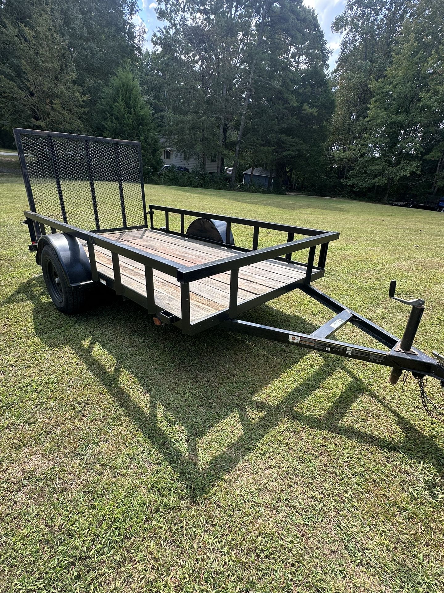 5.5x10 Utility Trailer