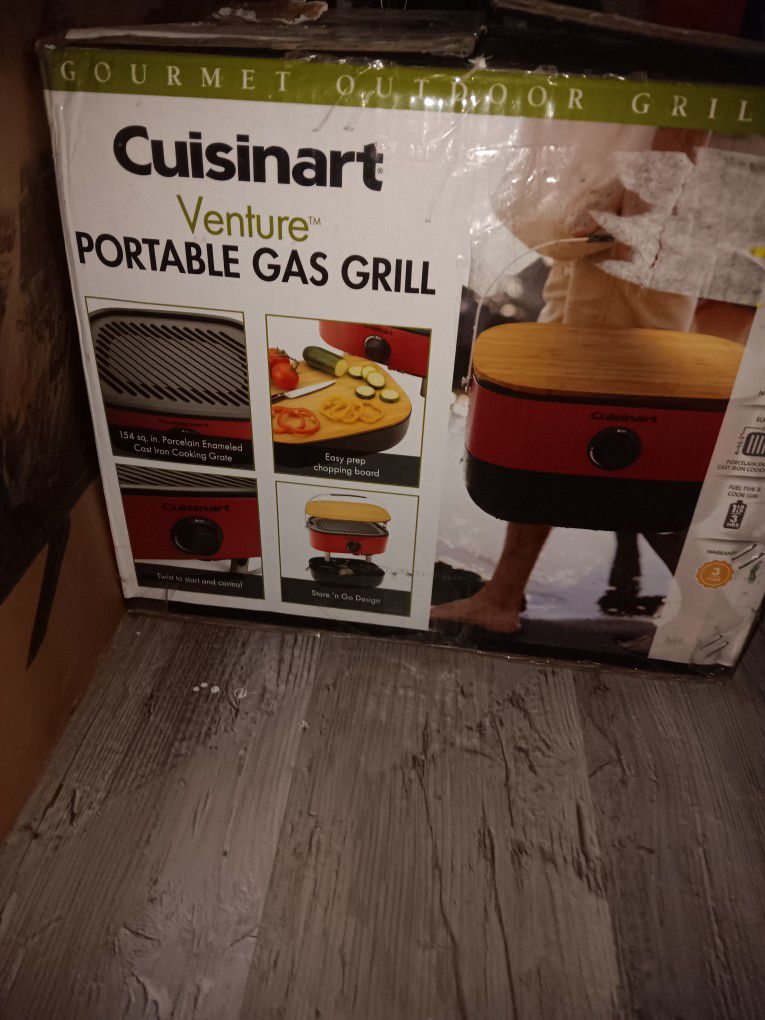 Portable Gas Grill 