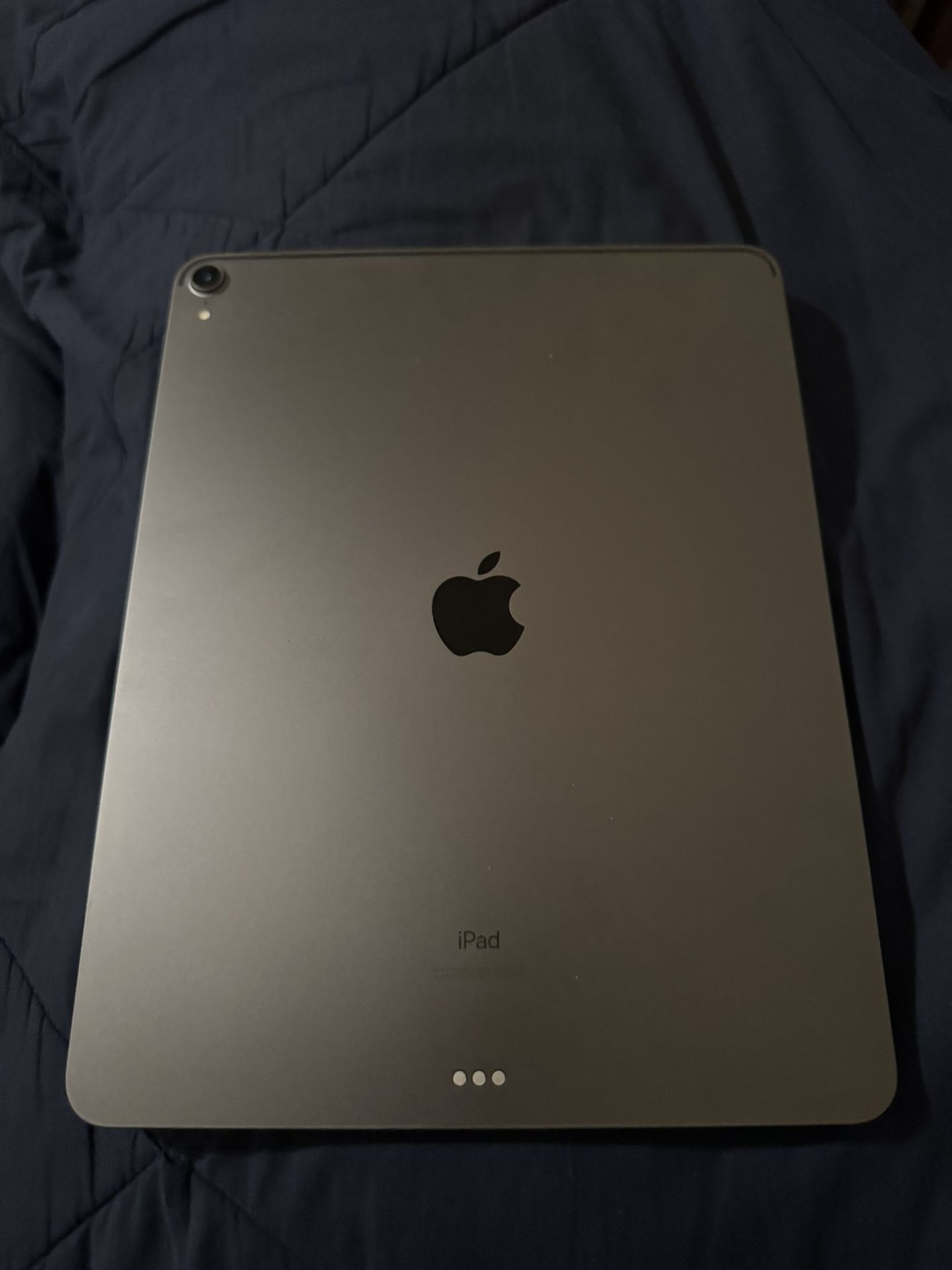 iPad Pro 12.3 Inch Grey 256 GB. With Case.