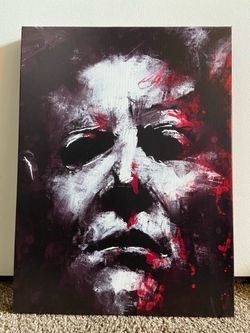 Spirit Halloween Horror Halloween Wall Canvas