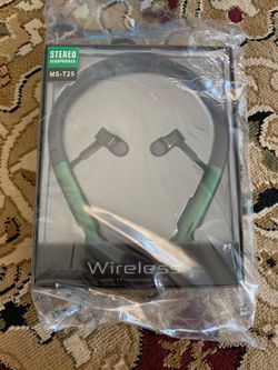 Wireless headphones