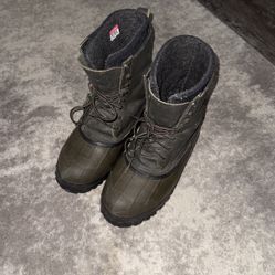 Snow Boots Size 12 Fits Bigger