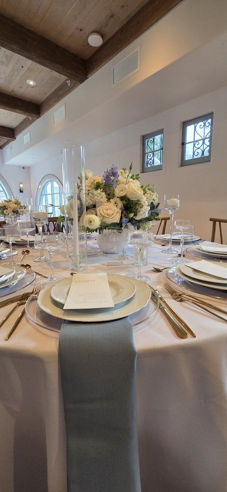 Wedding Coordinator Rehearsal Decor Set-up 