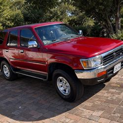 1993 Toyota 4Runner