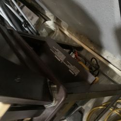 Eddie Bour High Chair