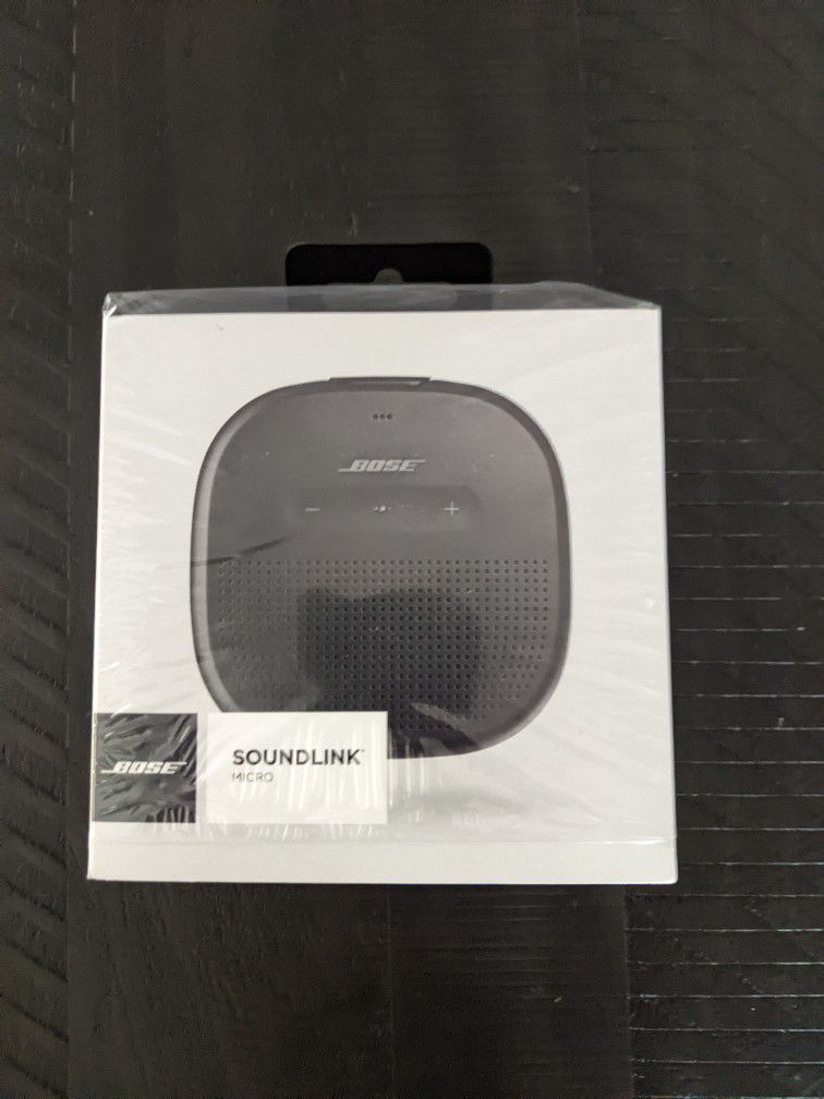 Bose Bluetooth Speaker - New
