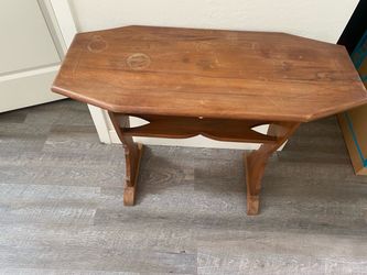 Small Wooden Table