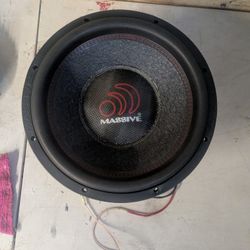 15" Massive Hippo Sub 6000watt peak