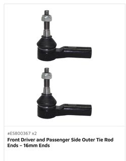 FRONT OUTER TIE ROD