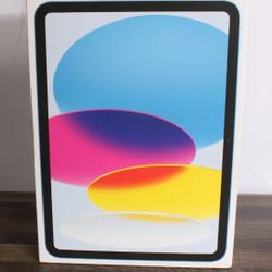 IPAD 10TH GEN 256 GB