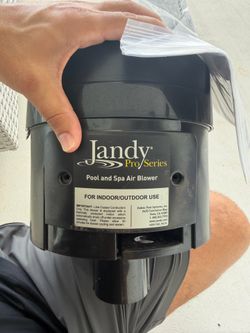 Jacuzzi blower