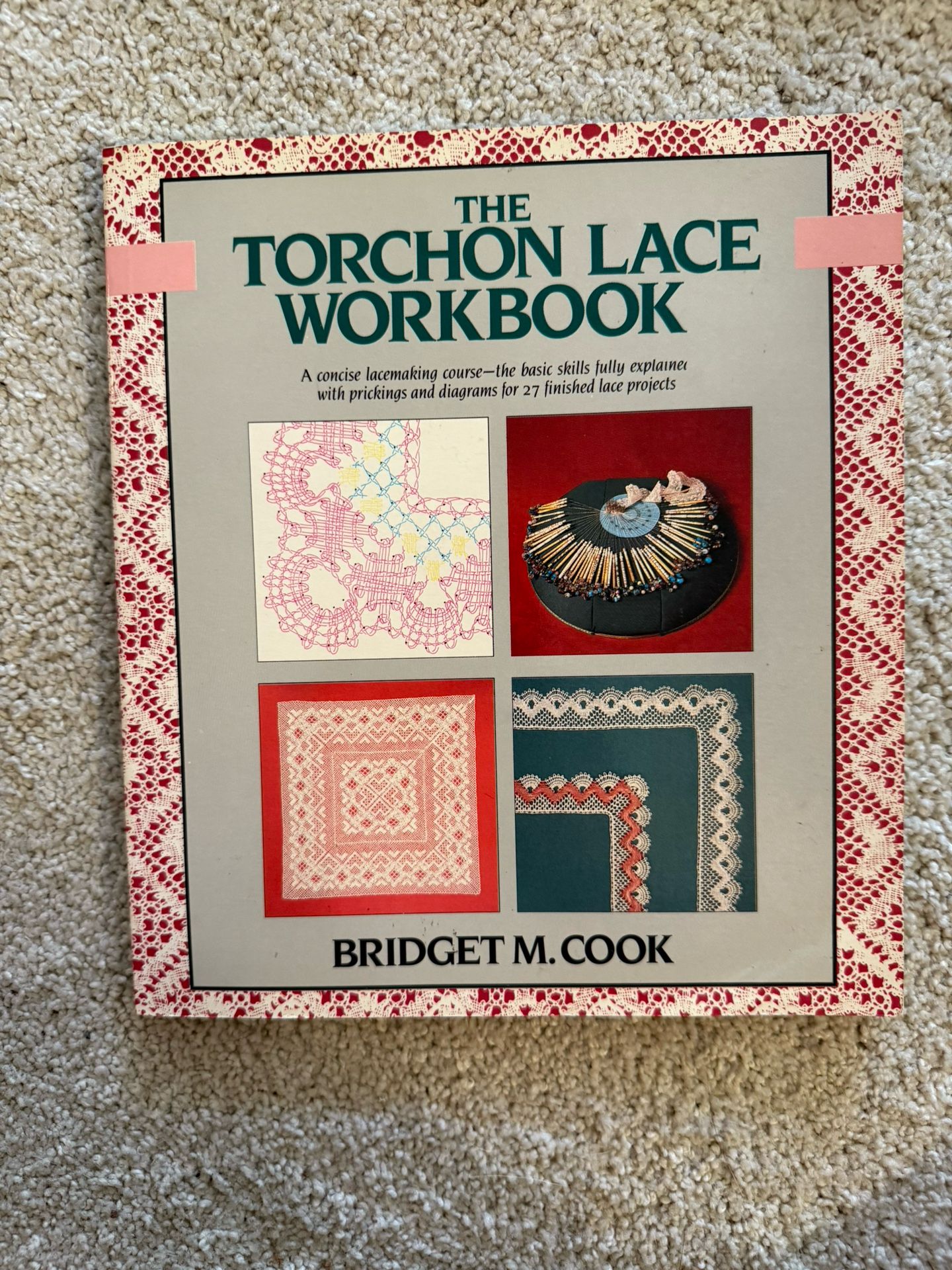 The Torchon Lace Workbook