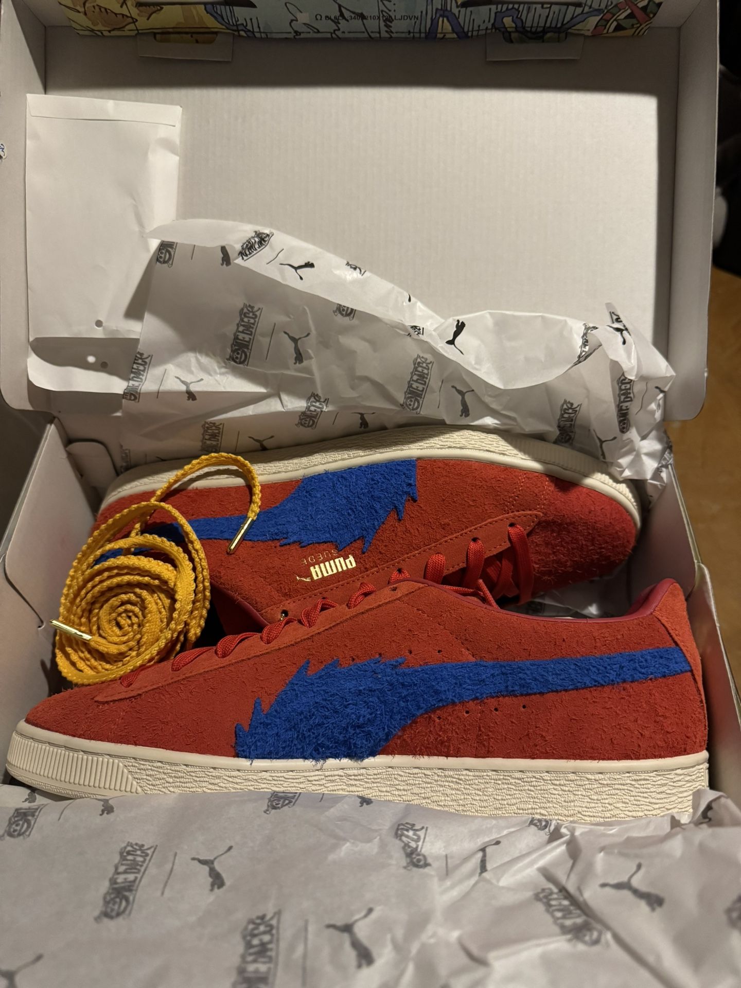 Puma One Piece Buggy Shoes