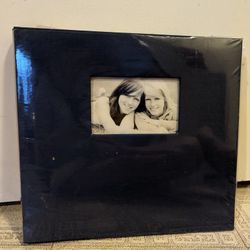 New!! 12 x 12" Scrapbook with clear Pages Included