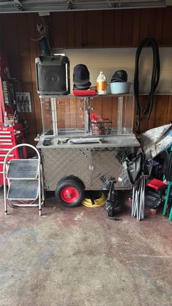 Fruit tand cart