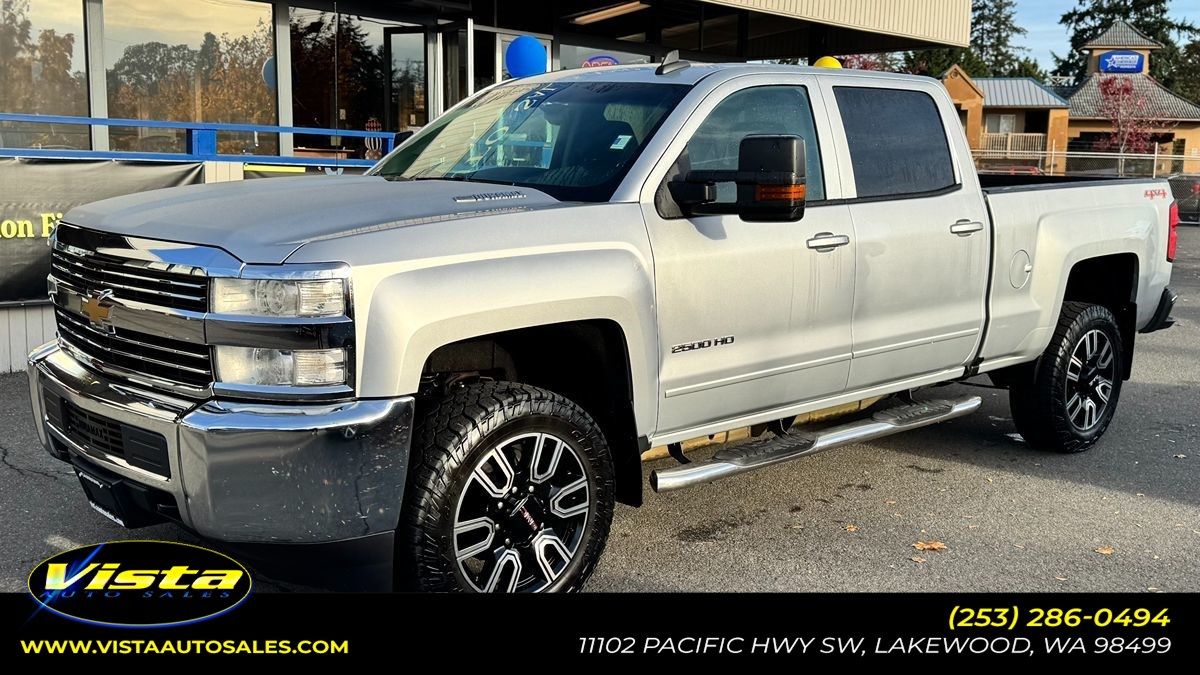 2016 Chevrolet Silverado 2500HD