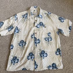 Men’s Hawaii shirt silk made