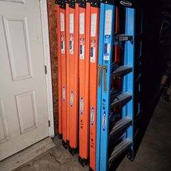 6ft Ladder - Werner Fiberglass Ladders 