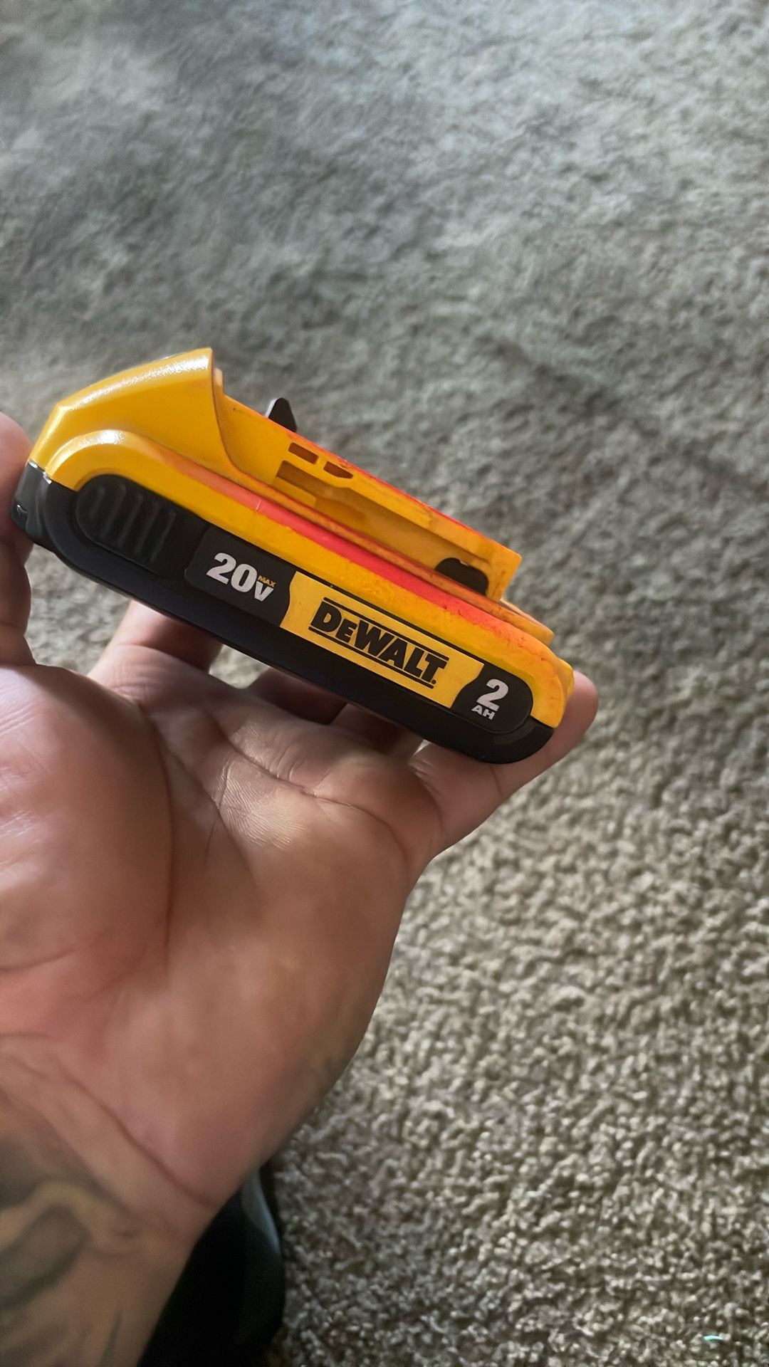 Dewalt Battery 20 V