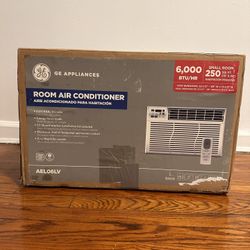 GE Window Air Conditioner Unit, 6,000 BTU 