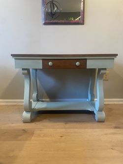 Antique Wooden Desk