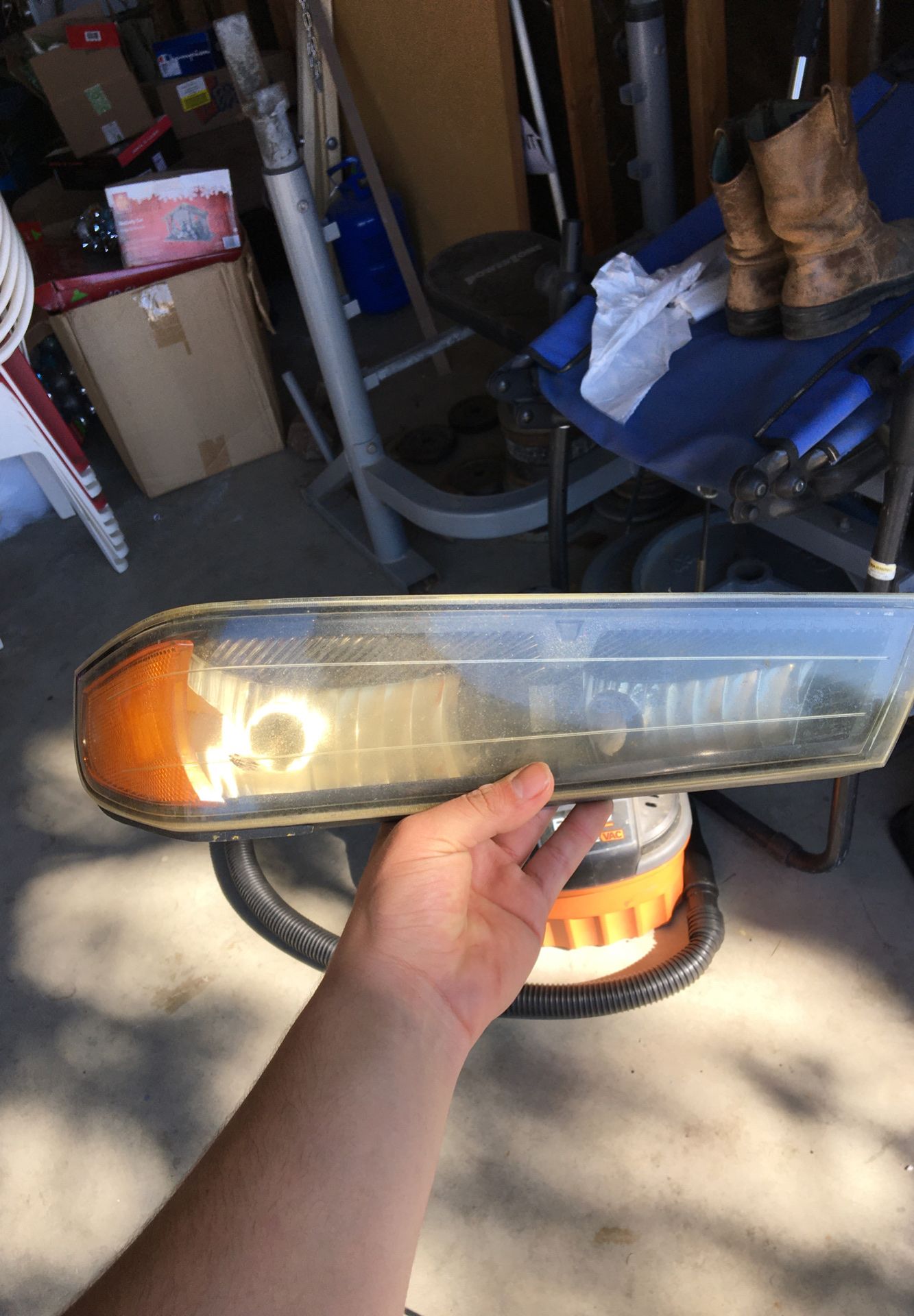 2004 Chevy colorado headlights