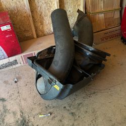 Cub Cadet Lawn Mower Bagger Setup