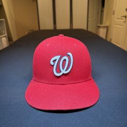 Washington Nationals 7 1/4 On field 59Fifty