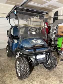 Club Car Golf Cart president