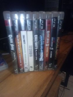 Ps3 Games