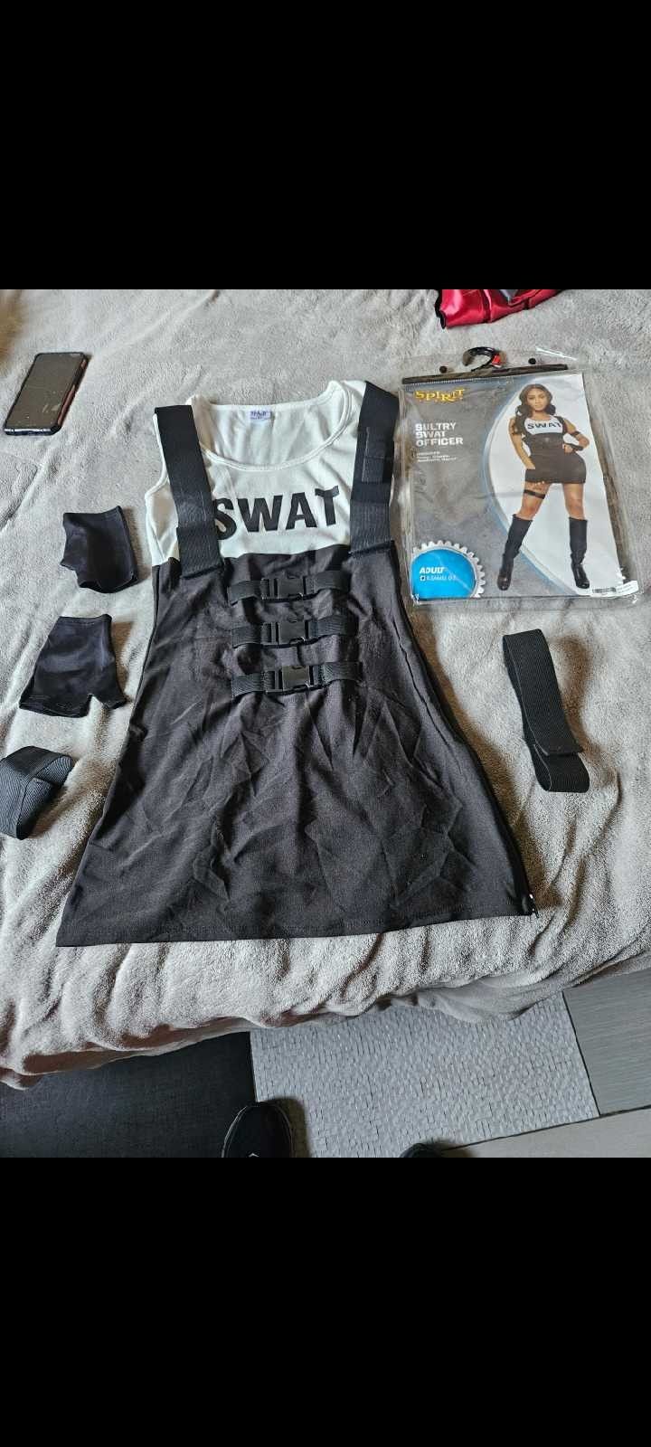 Swat Costum Xs
