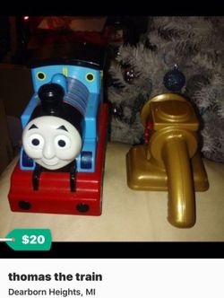 Thomas the train remote control