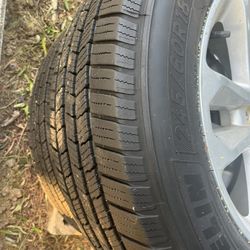 Rims And Tires 18”