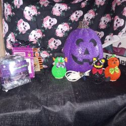 LIGHT UP HALLOWEEN DECOR!!!!