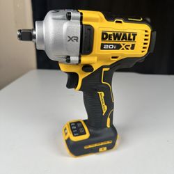 DeWalt DCF891B 20V MAX XR Cordless 1/2 in. Impact Wrench Medium Range Torque 