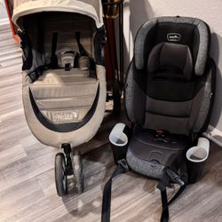 Baby jogger city mini single